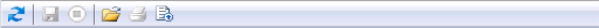 Prior Period Adjustment control toolbar